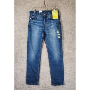 Levi's 511 Slim Fit Flex Denim Jeans Mens 30x30 Medium Blue Wash NWT